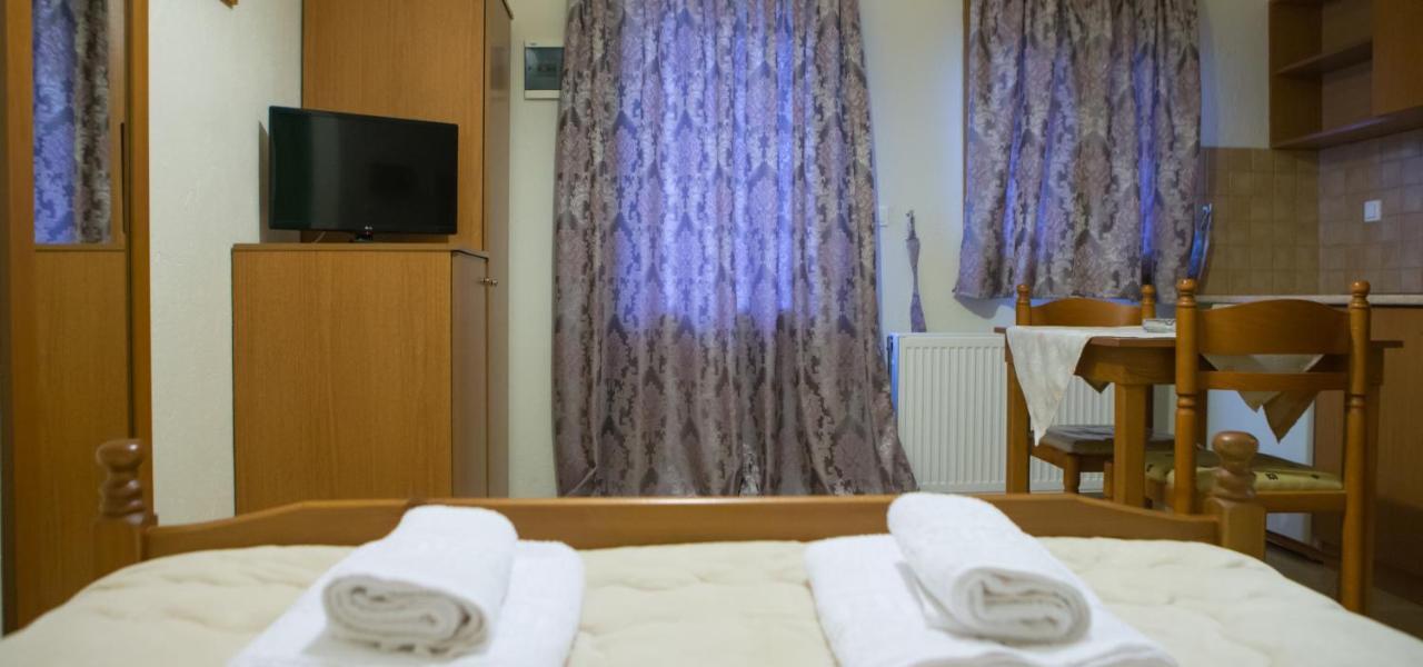 Avgi Apartment กาโต ลูตรากี ภายนอก รูปภาพ
